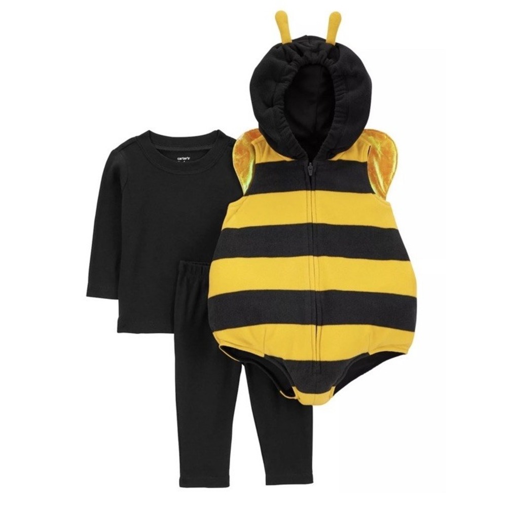 Carter's Bumblebee Costume in Black and Yellow